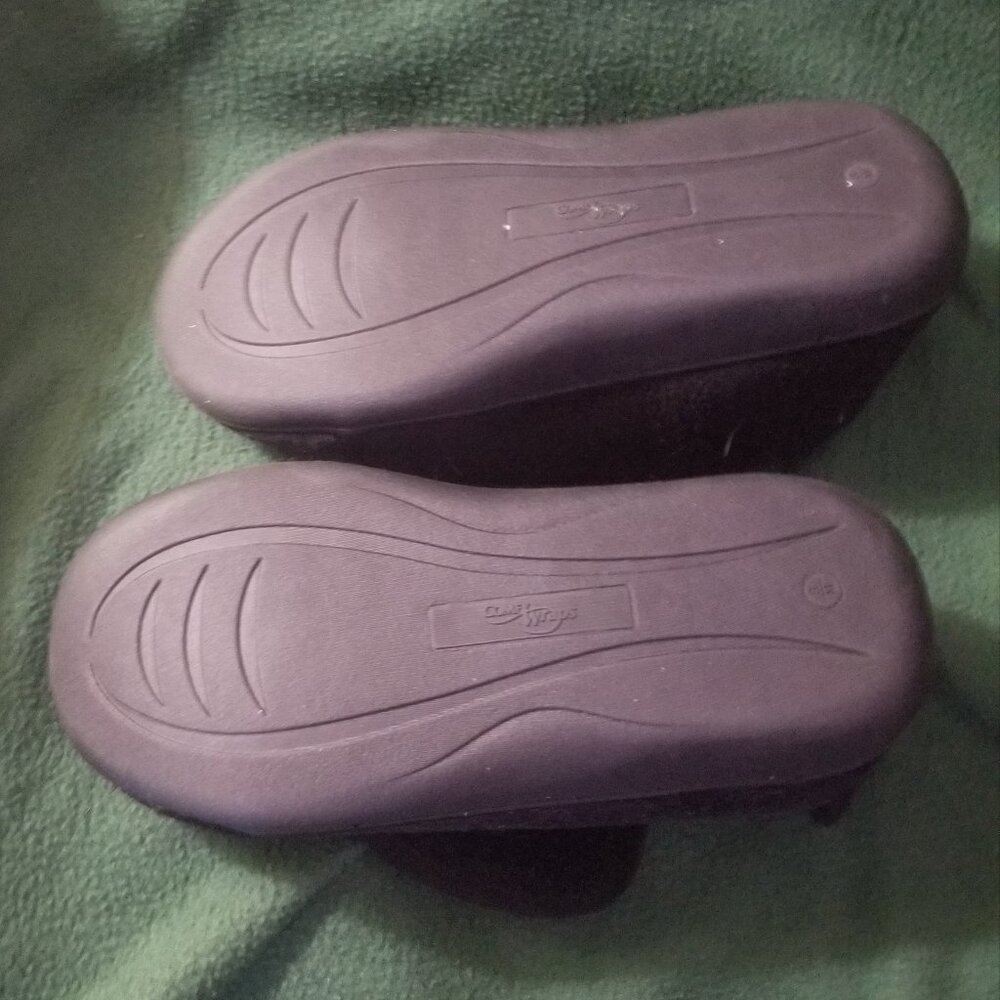 black Comfy Wraps adjustable post surgery shoes, size S / M - Picture 4 of 8